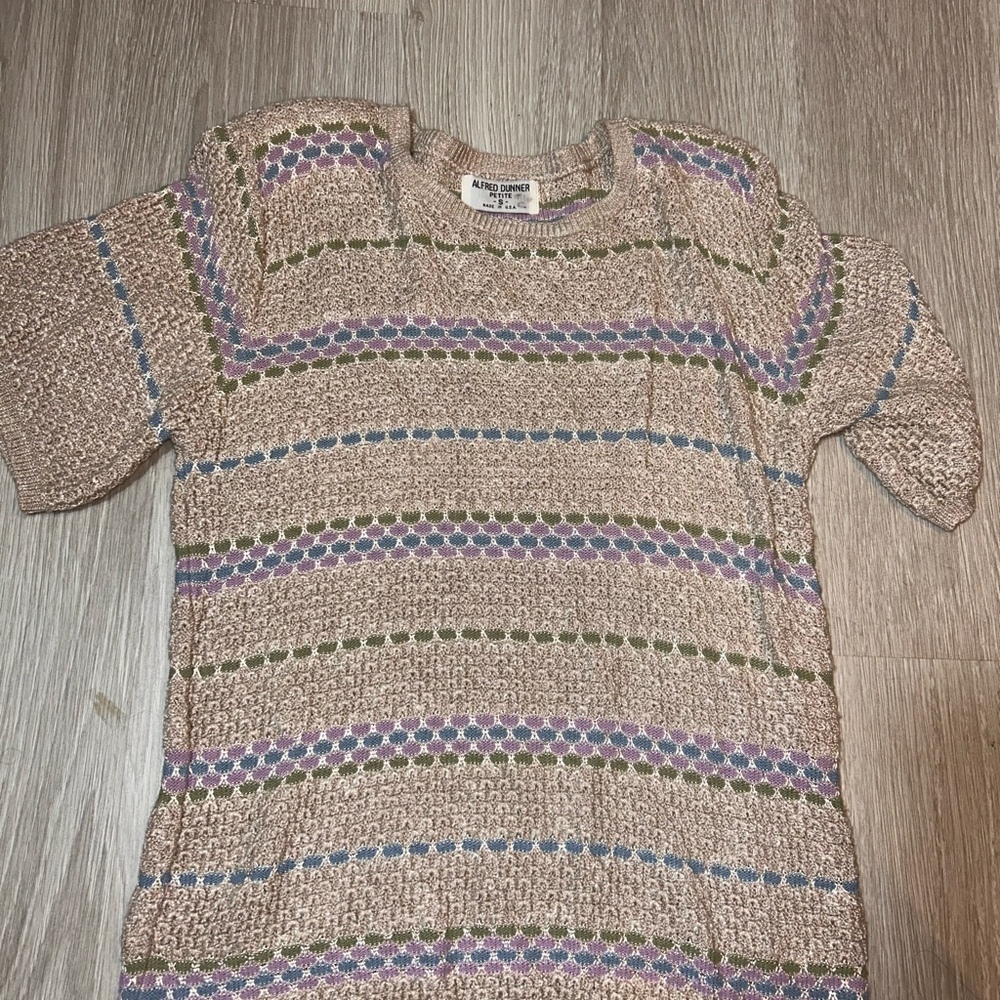 Alfred Dunnar size Petite Small womens sweater